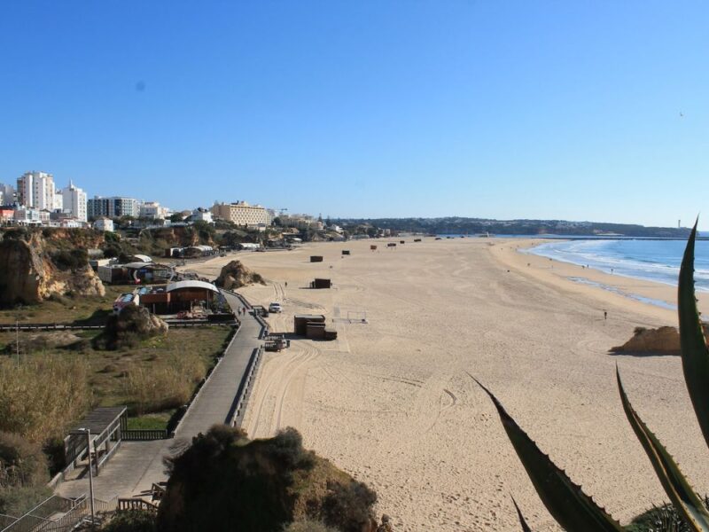 Miradouro da Praia da Rocha em Portimão