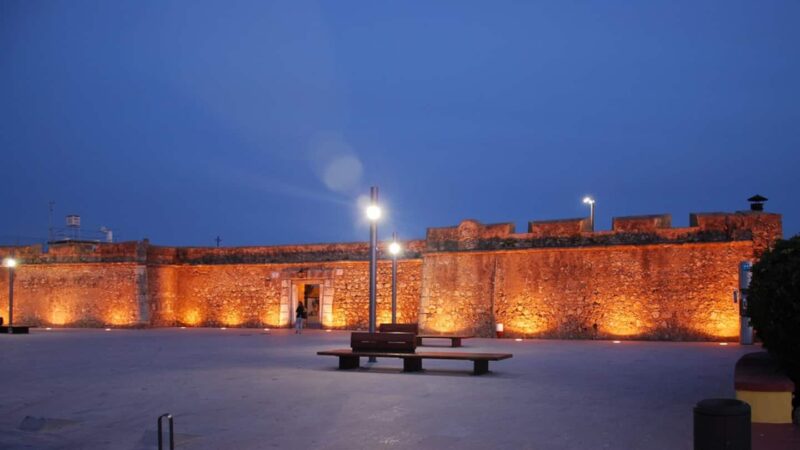 fortaleza santa catarina portimão praia da rocha