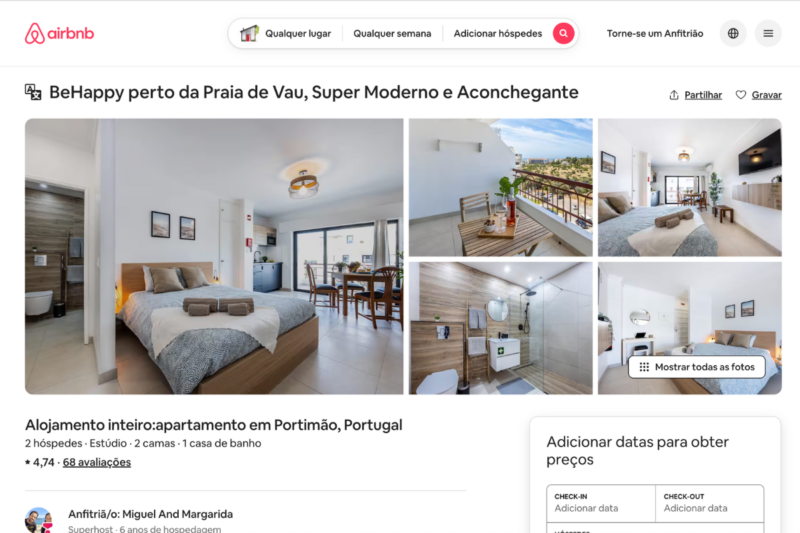 anúncio bem decorado destaque plataforma Airbnb