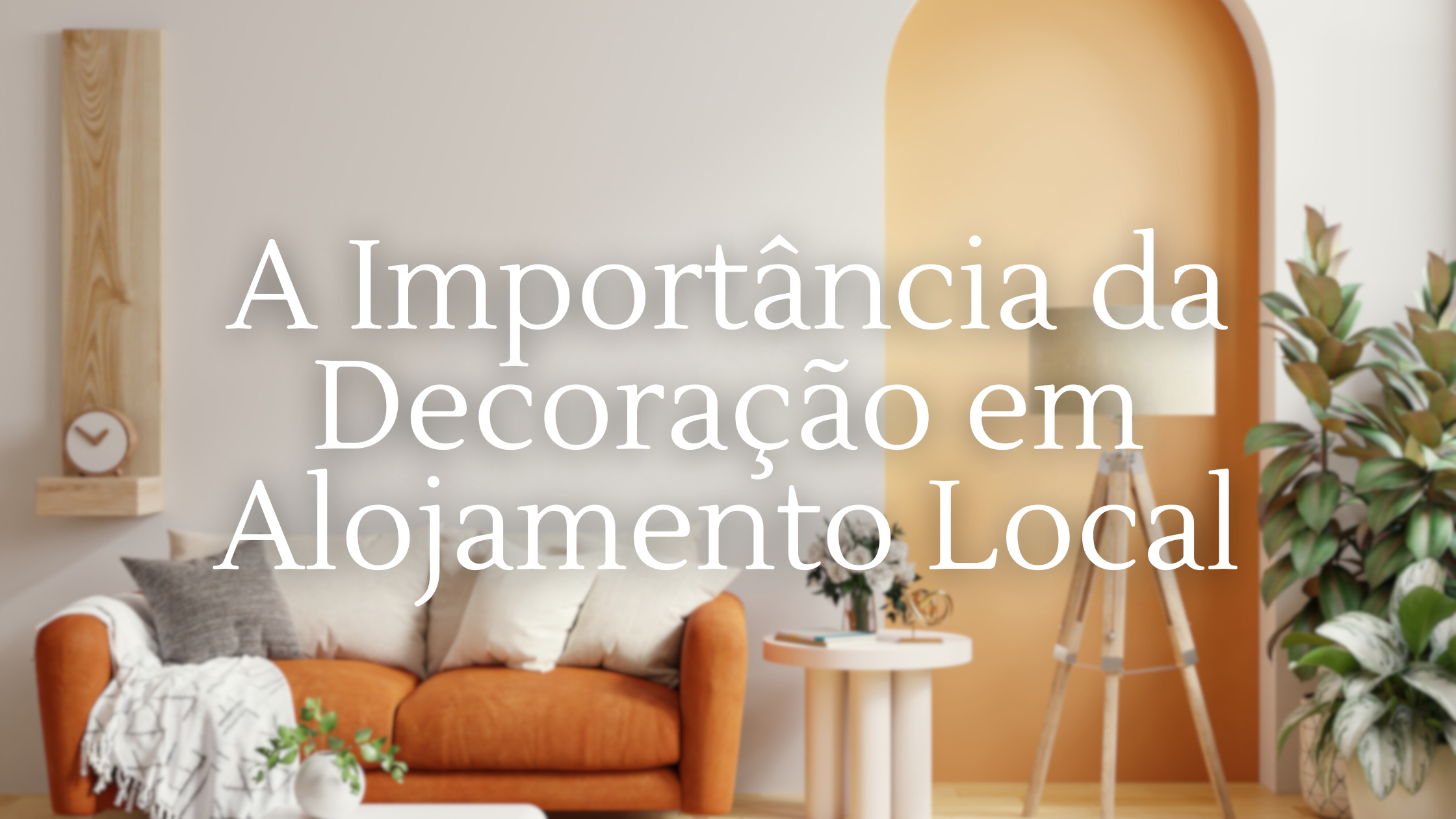 decoração moderna em alojamento local no Algarve